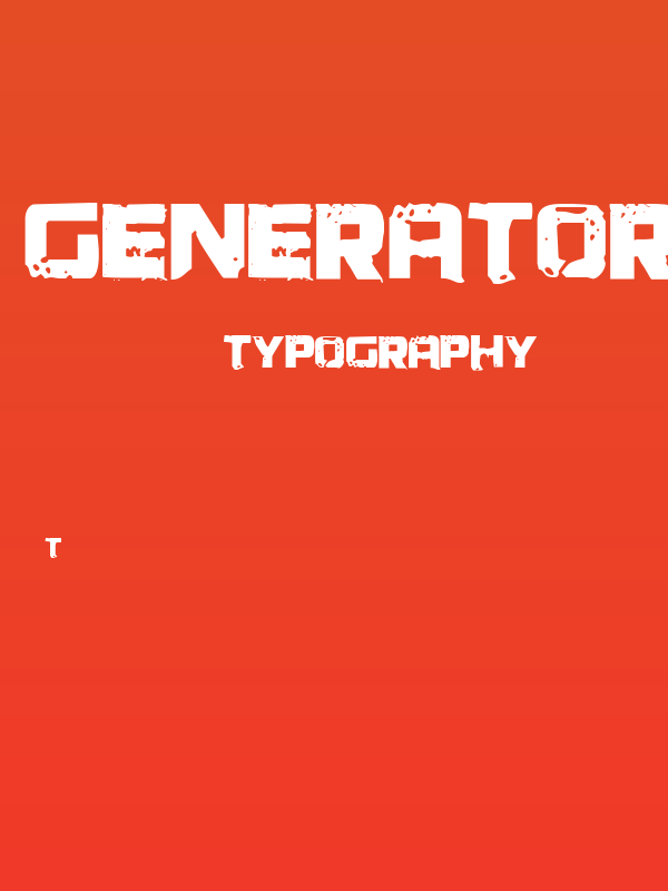 Generator REX Poster