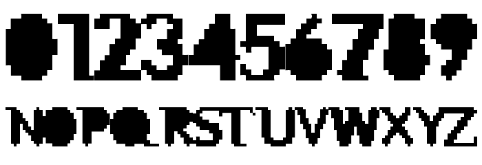 Generic FU Font OTHER CHARS