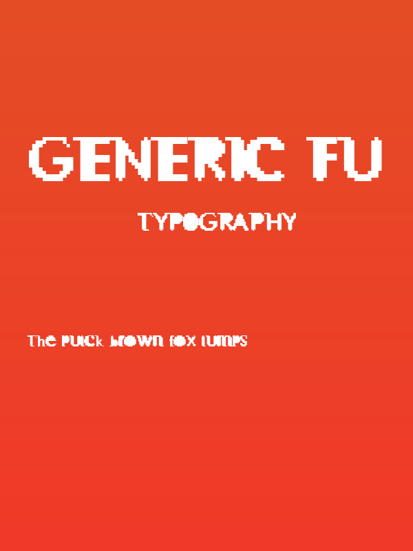 Generic FU Poster