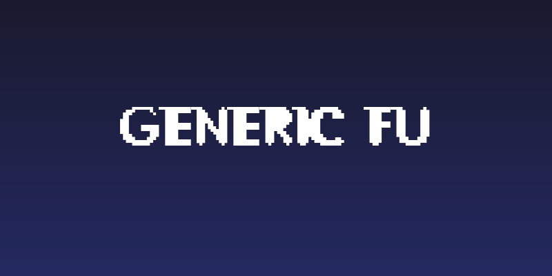 Generic FU Social Header