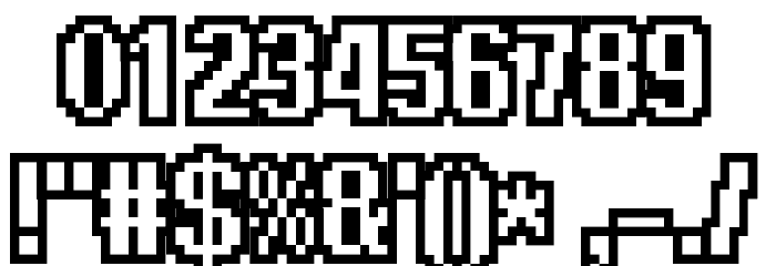 Generic Mobile System Nuevo O Font OTHER CHARS