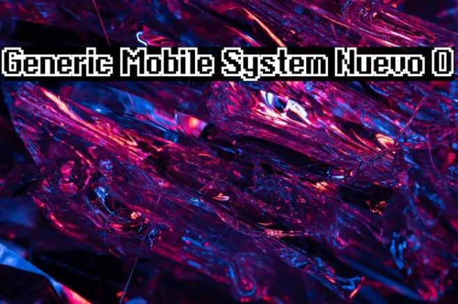 Generic Mobile System Nuevo O Example 2