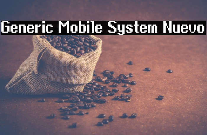 Generic Mobile System Nuevo Example 1