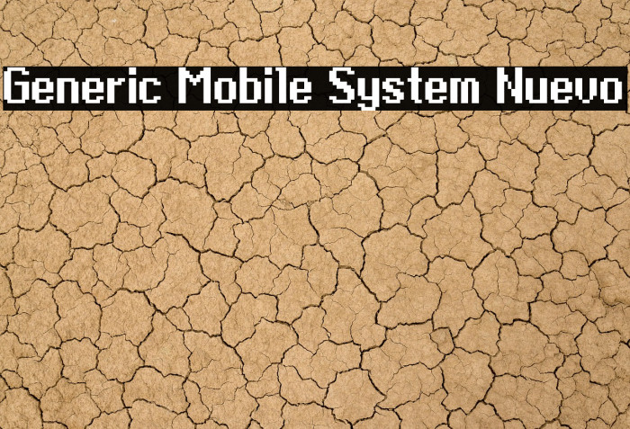 Generic Mobile System Nuevo Example 2