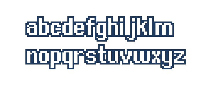 Generic Mobile System O Lowercase