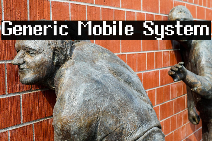 Generic Mobile System Example 3