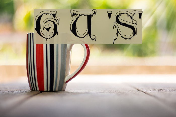 Generic Uncials 'Snowcapped' Font examples
