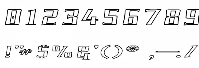 GenericFont Font OTHER CHARS