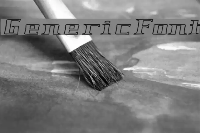 GenericFont Font examples