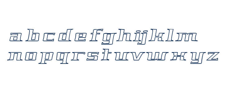 GenericFont Lowercase