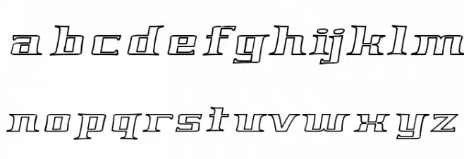 GenericFont फ़ॉन्ट लोअरकेस