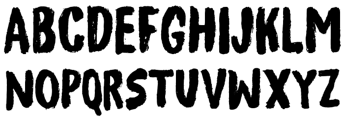GenerousDEMO Font LOWERCASE