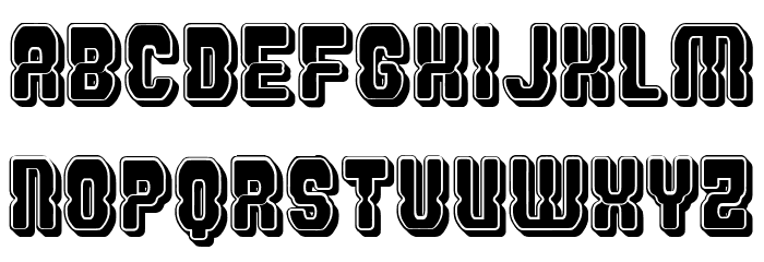 Genesa Regular Font OTHER CHARS