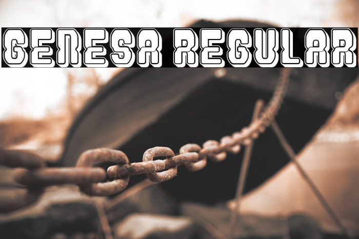 Genesa Regular Example 1