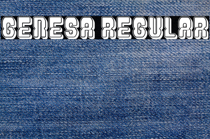 Genesa Regular Example 3