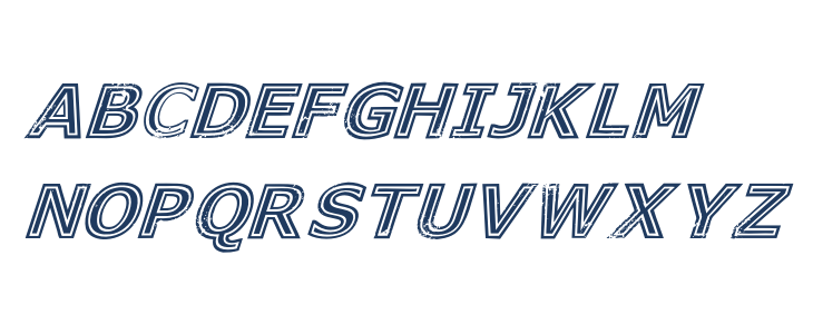 GeneseeSt-BlackItalic Lowercase