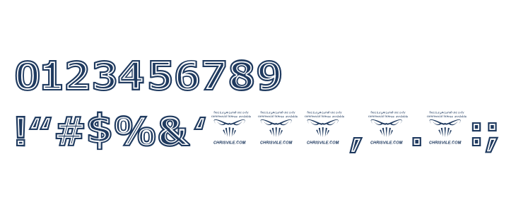 GeneseeSt-Regular Other Characters