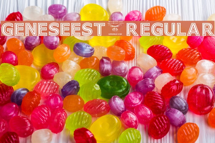 GeneseeSt-Regular Example 2