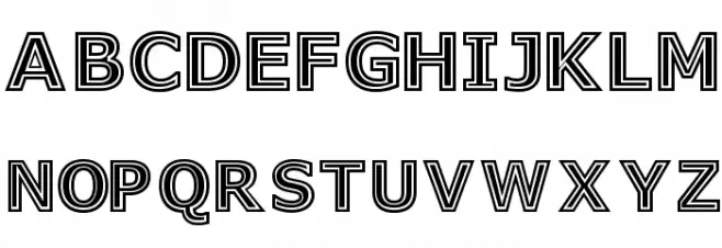 GeneseeSt-Regular Font Litere mici