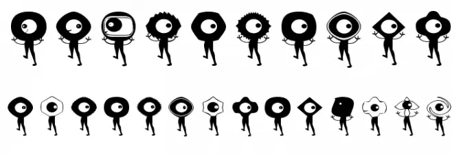 GenesisSketches Font OTHER CHARS