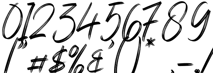 Genesiss Regular_DEMO Font OTHER CHARS