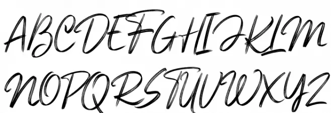 Genesiss Regular_DEMO 字体 大写