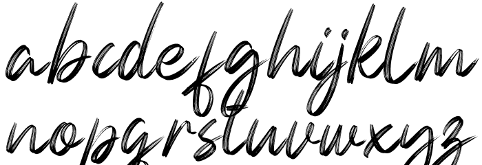 Genesiss Regular_DEMO Font LOWERCASE