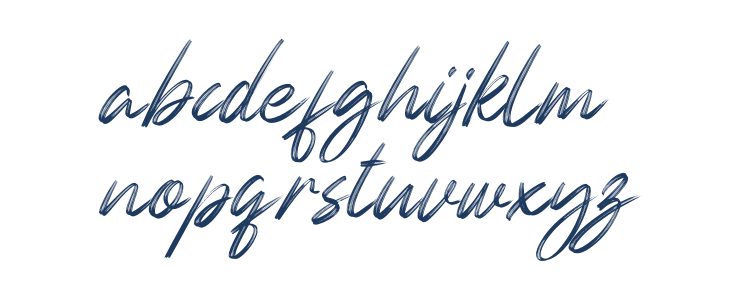 Genesiss Slant_DEMO Lowercase