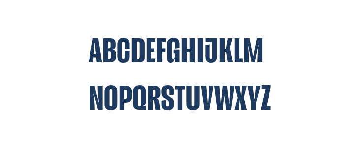 Genesize Grotesk Demo Regular Uppercase