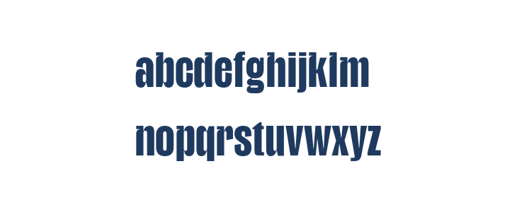 Genesize Grotesk Demo Regular Lowercase