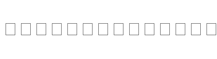Genetic Engine Font