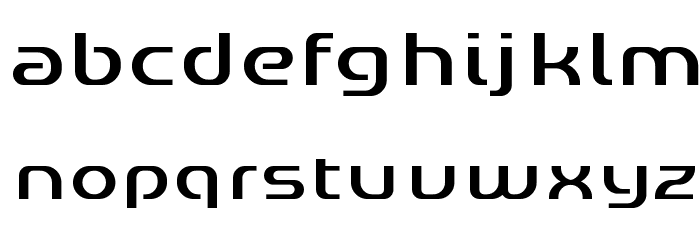 GeneticDefect Font LOWERCASE