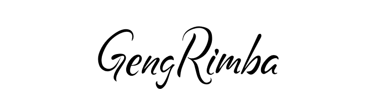 Geng Rimba  Fuentes Gratis Descargar