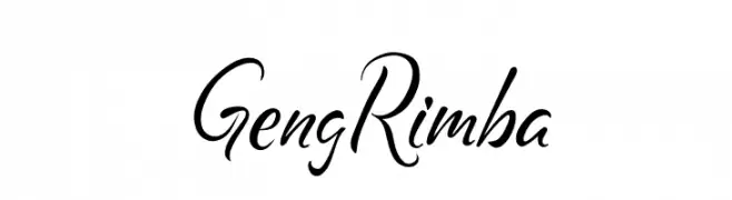 Geng Rimba  Fuentes Gratis Descargar