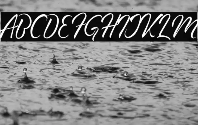 Geng Rimba Font examples