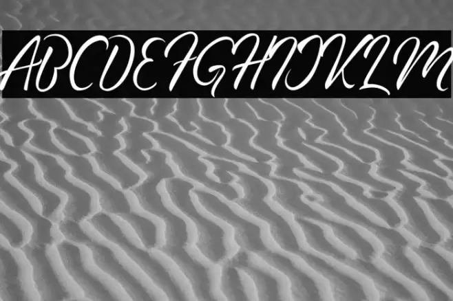 Geng Rimba Font examples