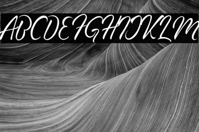 Geng Rimba Font examples