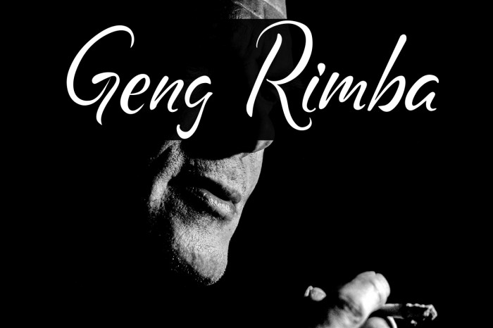 Geng Rimba Example 1