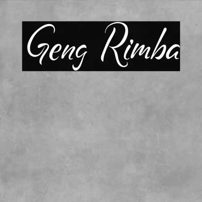 Geng Rimba Font examples