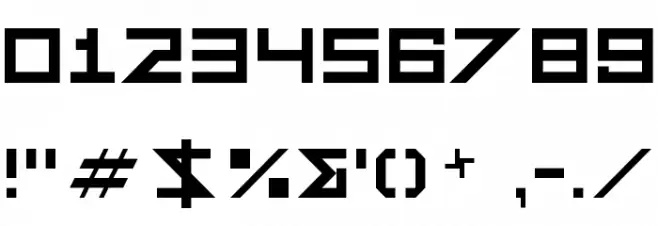 Geng [Vermin Vibes 4] Regular Font OTHER CHARS