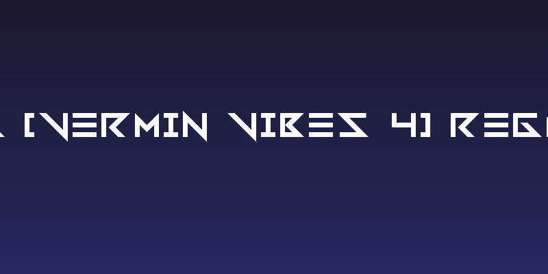 Geng [Vermin Vibes 4] Regular Social Header