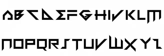 Geng [Vermin Vibes 4] Regular 字体 小写