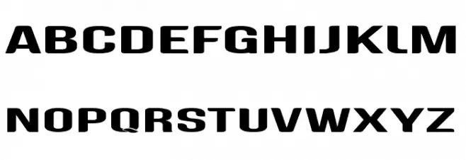 Genghis Khan Medium 2 Schriftart Groß