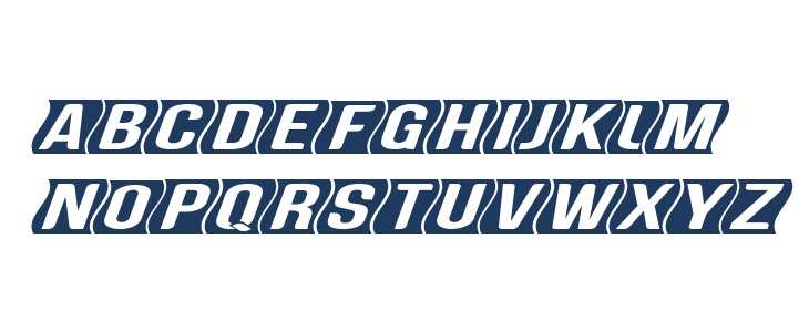 Genghis Khan framed Med Obliq Lowercase