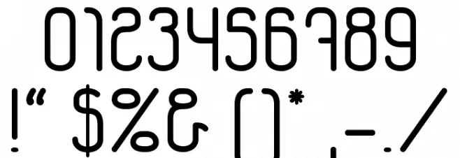 Genikas Font OTHER CHARS