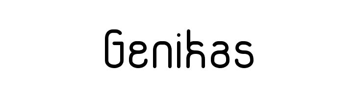 Genikas Font
