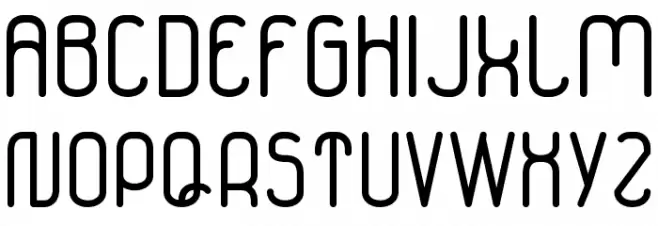 Genikas Schriftart Groß
