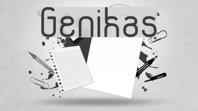 Genikas Font examples