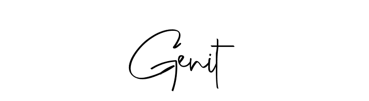 Genit  Free Fonts Download