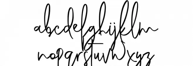 Genit Font LOWERCASE